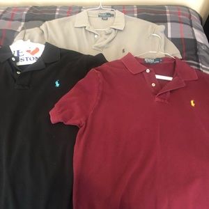 3 Ralph Lauren Polo bundle